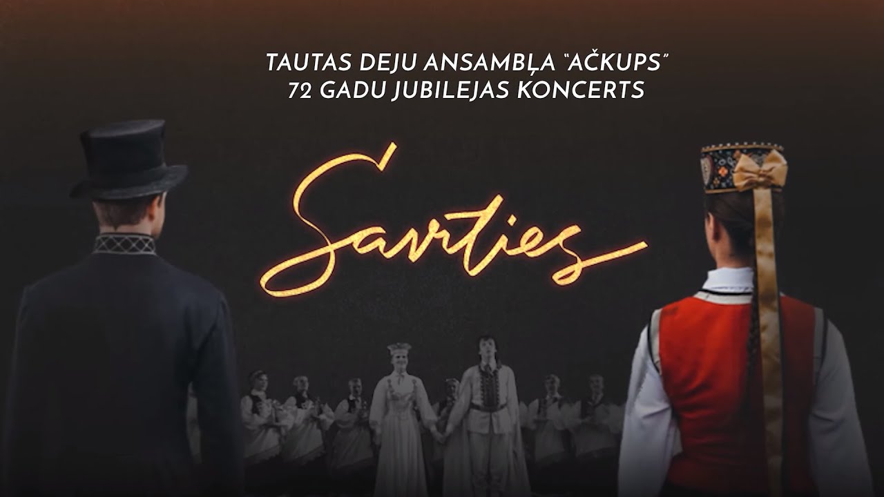 TDA 'Ačkups' 72 gadu jubilejas koncerts 