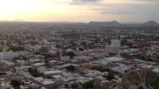 The City I live in .