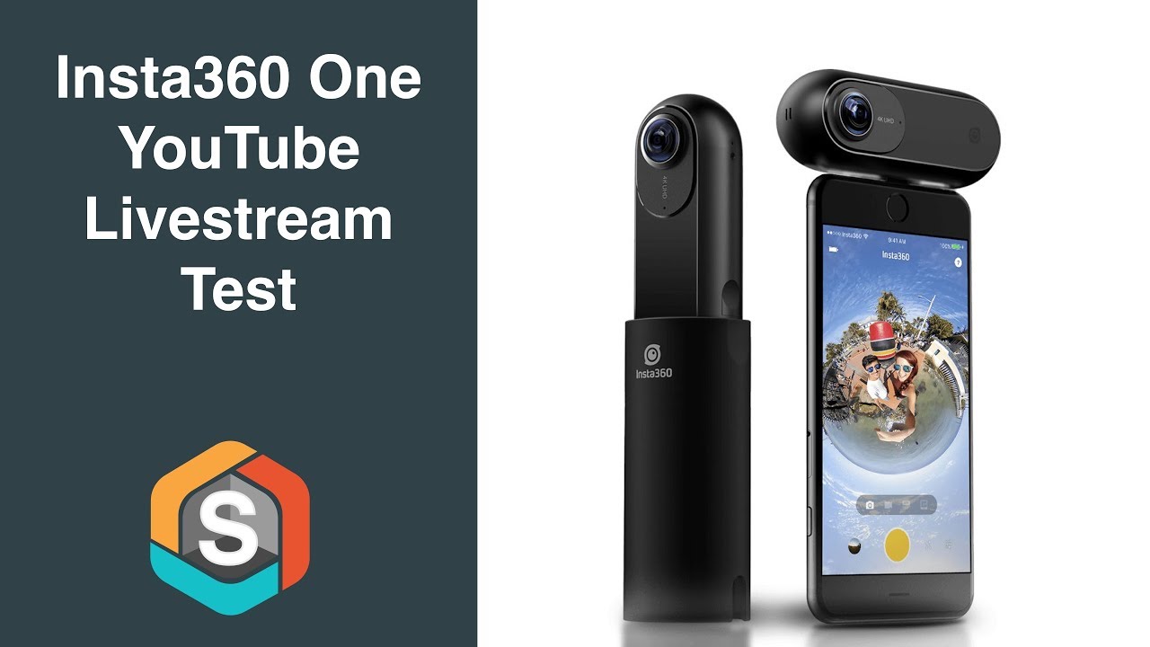Testing the Insta360 One Live Stream on the iPad Pro - YouTube