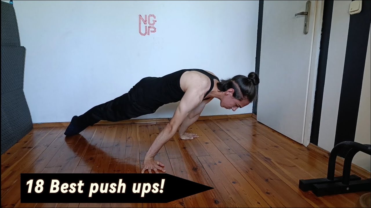 18 Push ups variations you should add to your workout! - YouTube