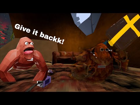 Scamming scammers in animal company #animal company #vr
