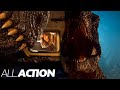 The Giganotosaurus Attacks | Jurassic World: Dominion (2022) | All Action