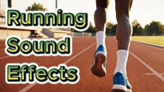 Running Sound Effects | Fast Footsteps on Different Surfaces (No Copyright)
