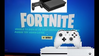 ❌ Can't login to Fortnite Xbox Series X or Xbox Series S