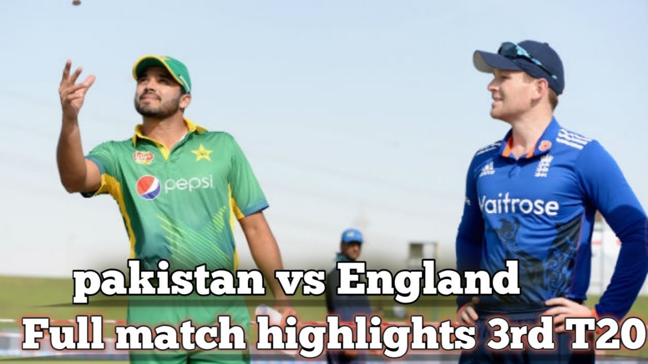 |Pakistan vs England|Full match highlights|1st Match - 1st Ball & 1st Wicket By Aamer Yamin |