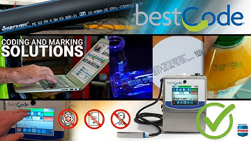 BestCode Coding and Marking Solutions — Self-Support Teaching Tools