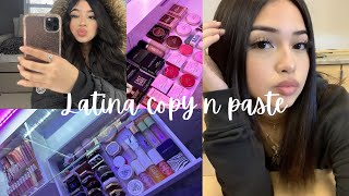 Latina copy n paste baddie makeup (tiktok compilation)