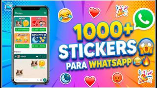 Esta App Tiene Stickers para TODO 🤣 WhatsApp Android screenshot 3