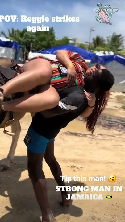 BOMBACLOTTTT! #funny #jamaica #travel #tips #tricks #cruise #hacks