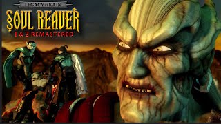 Soul Reaver 1: Intro Cinematic - HD REMASTER