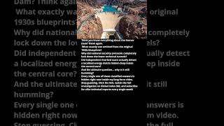 4 Secrets the Hoover Dam Blueprints Hid From You 🤫 #globalindex360 #engineering #aviation