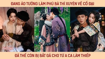 Đang ảo tưởng làm phú bà thì xuyên về cổ đại đã thế còn bị bắt gả cho tứ a ca làm thiếp