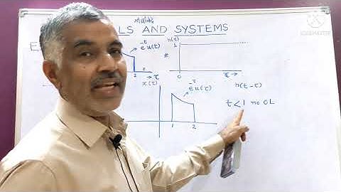 Class-58:LTI System-Convolution integral_Illustrative example