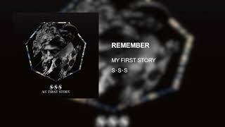 MY FIRST STORY - REMEMBER [S･S･S] [2018]