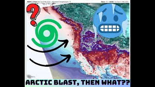 Pacific NW Arctic Blast, Snow? When do we Warm up?!?