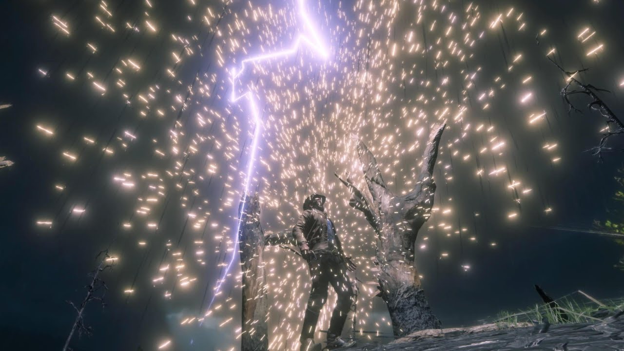 RDR2 Struck By Lightning YouTube