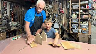 Eli Makes a Scrap Wood Birdhouse
