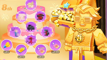 FREE REWARDS! 8th Anniversary Blockman Go