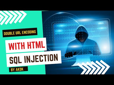 Html Sql Injection With Double Encode  By AkDk