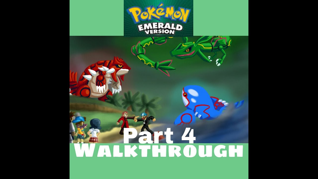 Pokemon Emerald Walkthrough Part 4 YouTube pokemon-emerald-walkthrough-part-4-youtube