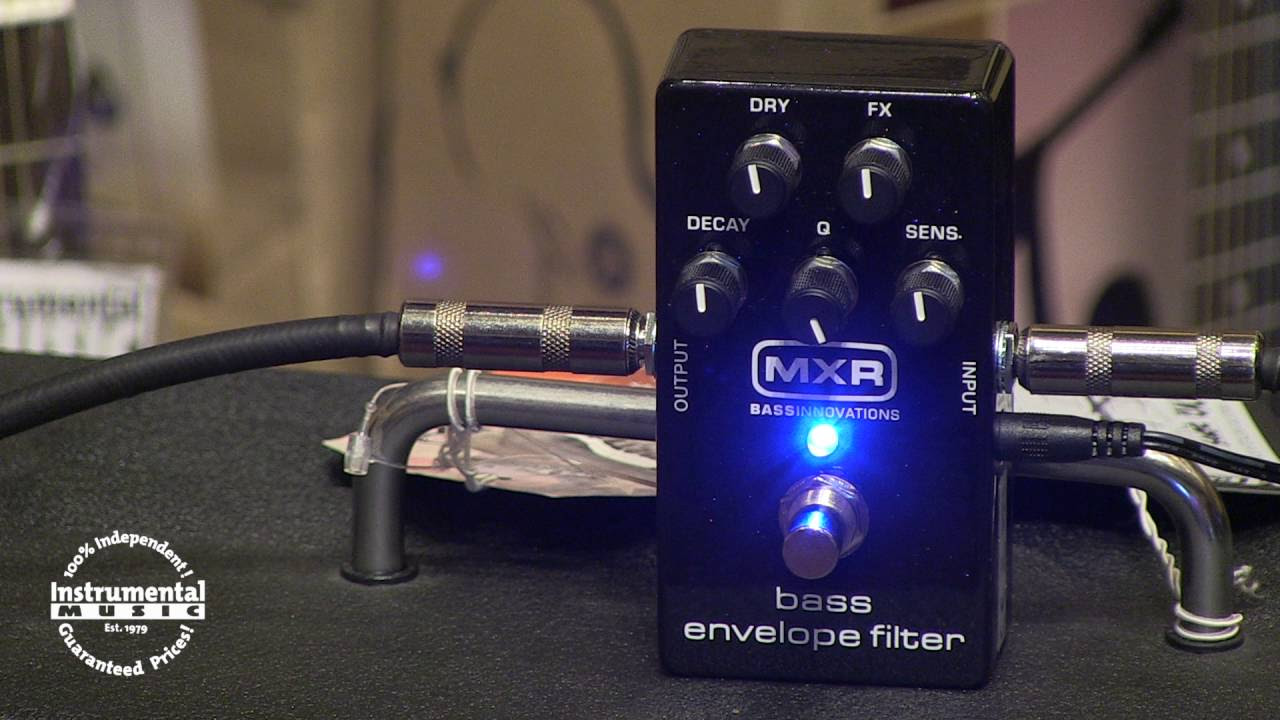 MXR Bass Envelope Filter - YouTube