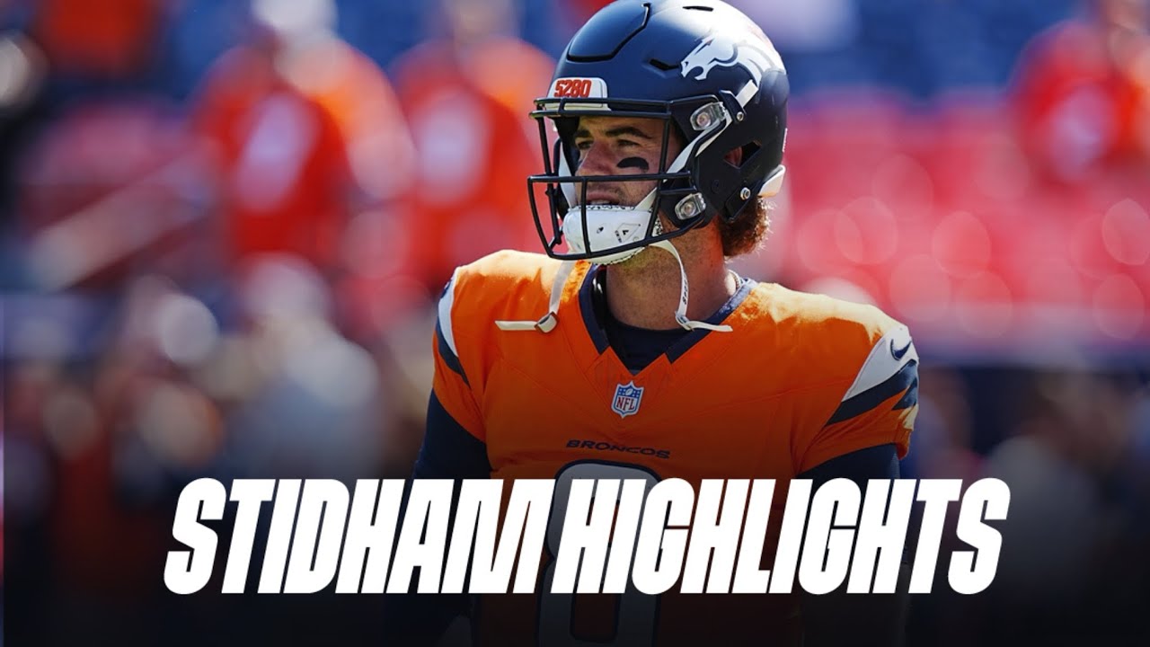 Jarrett Stidham Career Highlights | Denver Broncos QB 
