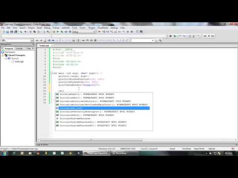 OpenGL :: C++
