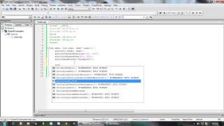 OpenGL :: C++ with freeglut : 1 : The Window