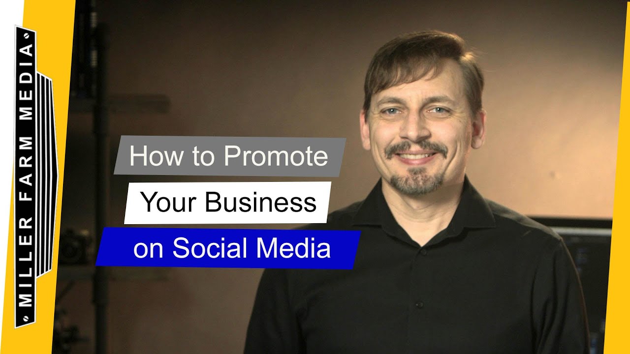 How to Promote Your Business on Social Media - YouTube
