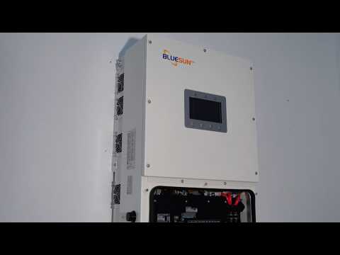 50kW Hybride omvormer | Slim energiebeheer