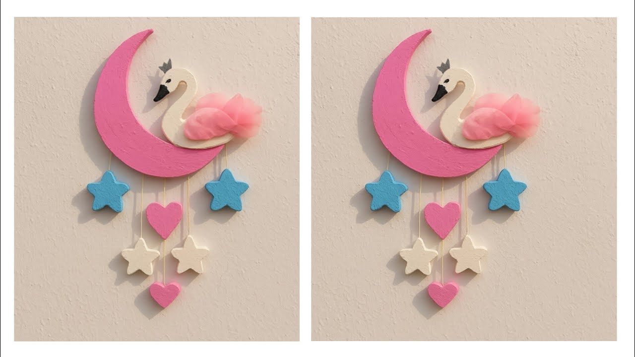 Tharmocol craft ideas|| tharmocol wall hanging| weast material crafts ||wall hanging 