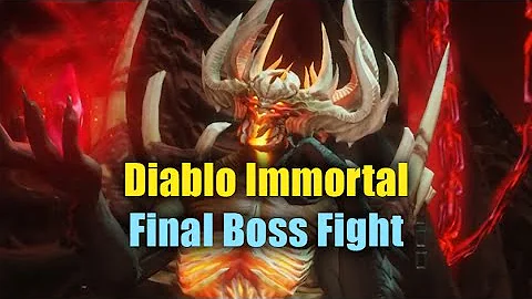 Kdo je hlavním bossem ve hře Diablo Immortal?