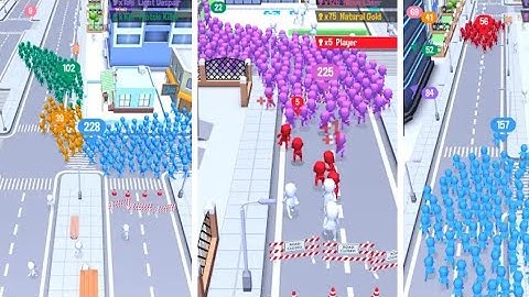 Crowd city (VooDoo) Android / iso Gameplay