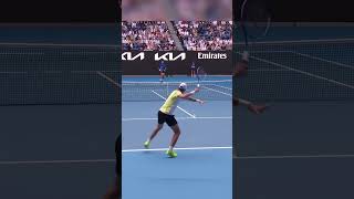Djokovic Had No Business Winning This Point | Australian Open