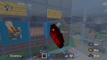 Minecraft 4-bit Full Adder