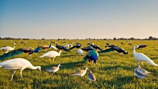 Download Lagu peacock bird, the indian peafowl, most clear sounds 4k different videos \u0026 mor peacock dance MP3