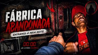 ENTRAMOS NA FÁBRICA ABANDONADA À MEIA-NOITE… E NÃO ESTÁVAMOS SOZINHOS!