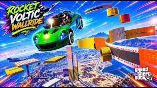 Rocket Voltic Wallride (GTA Online)