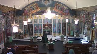 Sunday of All Saints - Matins and Liturgy, with Slava for St. Jovan Vladimir, (SOYA Patron)