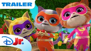 New Episodes | SuperKitties ⭐ | Disney Jr. MENA