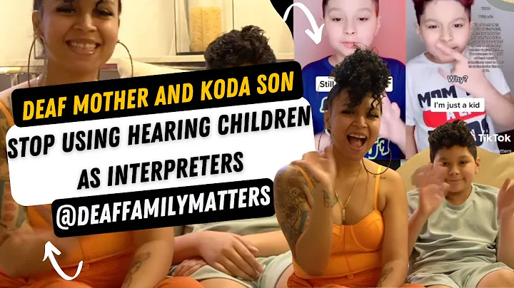 Why You Should Stop Using Hearing Children As Interpreters For Deaf Parents!