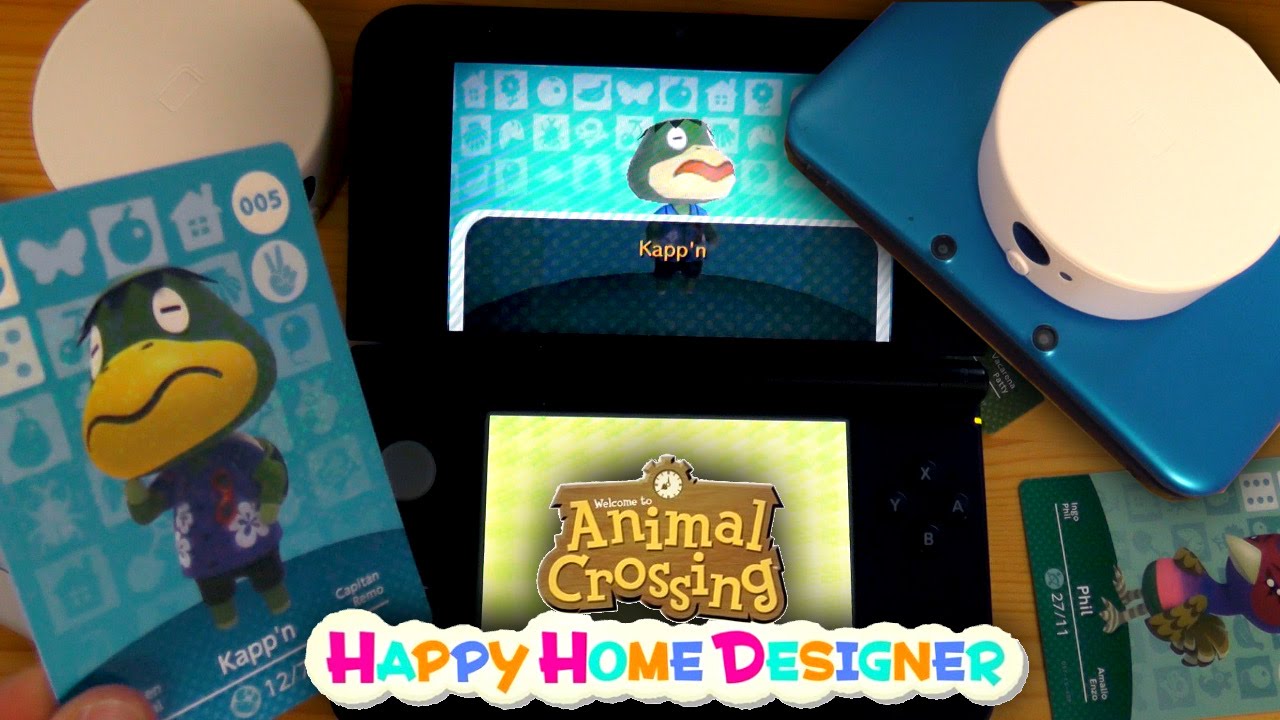 How To Use Amiibo Cards (and Transfer) in Animal Crossing Happy Home Designer - YouTube