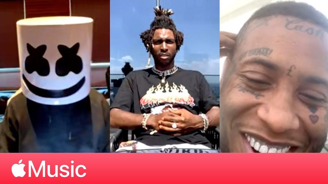 Marshmello, Southside and SAINt JHN at Home | Apple Music