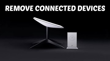 How to Remove Connected Devices from Starlink