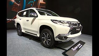 New 2018 SUV Mitsubishi Pajero Sport 2019 Limited Edition for Asia