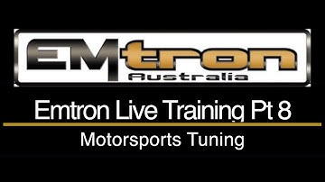 Emtron SFWD Acura Integra Live Training Part 8: Motorsports Tuning | Evans Performance Academy