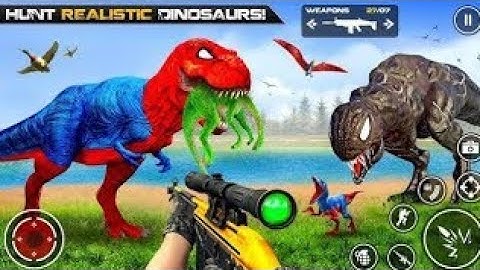 Dinosaur Shooter Game 3D | Best Dino Game – Android Gameplay