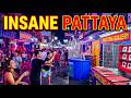 Pattaya Walking Street at Night 🇹🇭 (Gets Crazy After Dark) | Walking Tour