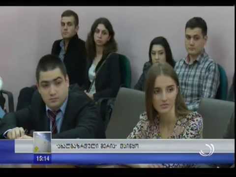 ა(ა) შშმ პირთა უფლებებისთვის პროექტი  \"ახალგაზრდული მერია\" დაიწყო