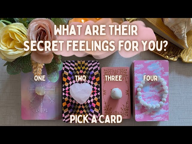 Pick A Card🐝What Are Your Person’s Secret Feelings Towards You? What’s Going On In Their Life? class=
